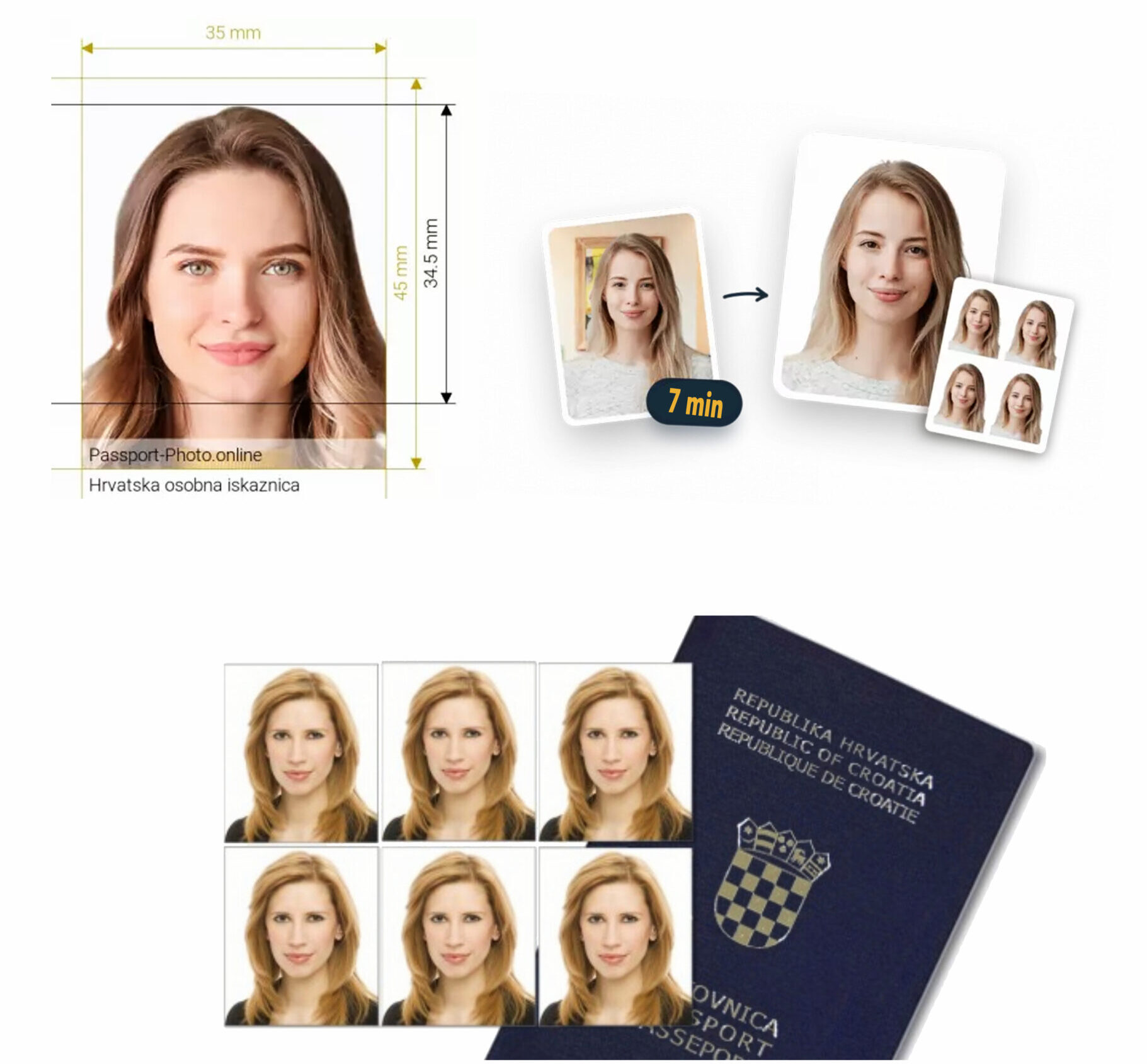 Fotografije za dokumente